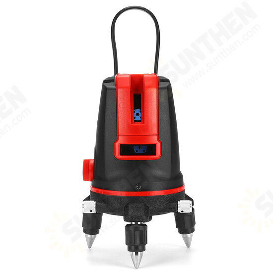 2/3/5 Lines 360° Rotatable Laser Level Self-Leveling Green Light Alternating Direct Horizontal Vertical Measuring Instruments