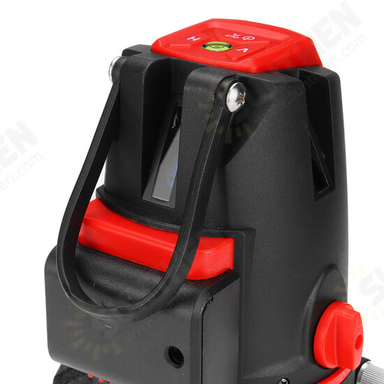 2/3/5 Lines 360° Rotatable Laser Level Self-Leveling Green Light Alternating Direct Horizontal Vertical Measuring Instruments