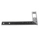 30CM Double-sided Metric Scale Stainless Steel Ruler Die Cast Aluminum Handle Ruler Measuring Tool