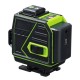 360° 8-16 Lines Green Laser Level Auto Self Leveling Horizontal Vertical Measure