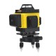 360° Rotary 16 Lines Self Leveling Laser Level 4D Green Beam Auto Measuring Tool