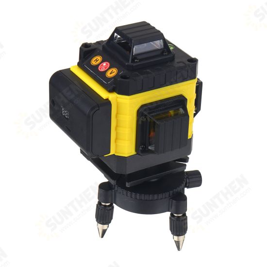 360° Rotary 16 Lines Self Leveling Laser Level 4D Green Beam Auto Measuring Tool