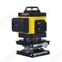 360° Rotary 16 Lines Self Leveling Laser Level 4D Green Beam Auto Measuring Tool 360° Rotary 16 Lines Self Leveling Laser Level 4D Green Beam Auto Measuring Tool