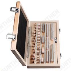 38Pcs 1 Grade /0 Grade Block Gauge Caliper Inspection Block Gauge Measuring Tools 38Pcs 1 Grade /0 Grade Block Gauge Caliper Inspection Block Gauge Measuring Tools