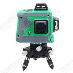 3D 12 Lines Self Leveling Green Laser Beam Level Auto 360° Rotary Cross Measure 3D 12 Lines Self Leveling Green Laser Beam Level Auto 360° Rotary Cross Measure