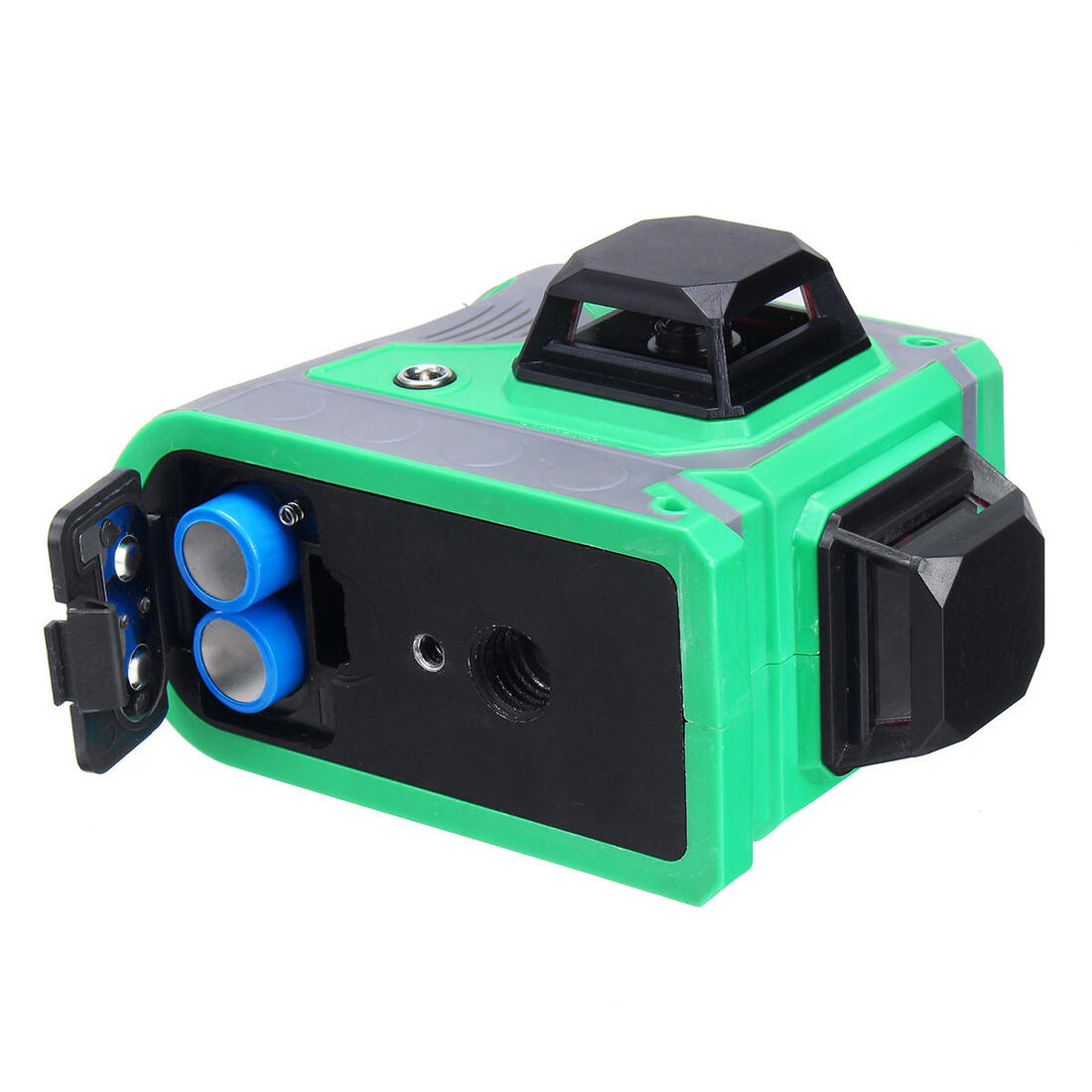 3D 12 Lines Self Leveling Green Laser Beam Level Auto 360° Rotary Cross ...