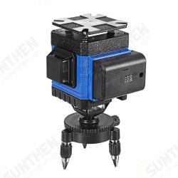 3D 16Line Green Light Laser Level Digital Self Leveling 360° Rotary Measuring 3D 16Line Green Light Laser Level Digital Self Leveling 360° Rotary Measuring