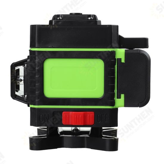 3D Laser Level 12 Lines Green Light 360° Self-levelling Rotary Cross-Line Laser EU Plug 3D Laser Level 12 Lines Green Light 360° Self-levelling Rotary Cross-Line Laser EU Plug