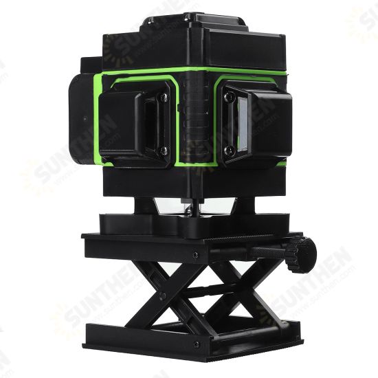 3D Laser Level 12 Lines Green Light 360° Self-levelling Rotary Cross-Line Laser EU Plug 3D Laser Level 12 Lines Green Light 360° Self-levelling Rotary Cross-Line Laser EU Plug