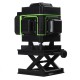 3D Laser Level 12 Lines Green Light 360° Self-levelling Rotary Cross-Line Laser EU Plug 3D Laser Level 12 Lines Green Light 360° Self-levelling Rotary Cross-Line Laser EU Plug
