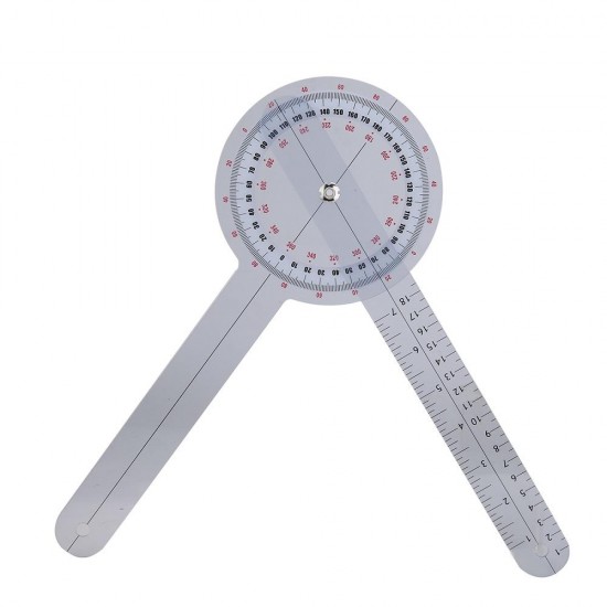3Pcs lot GONIOMETER Set Protractor Ruler 12 Inch + 8 Inch + 8 Inch