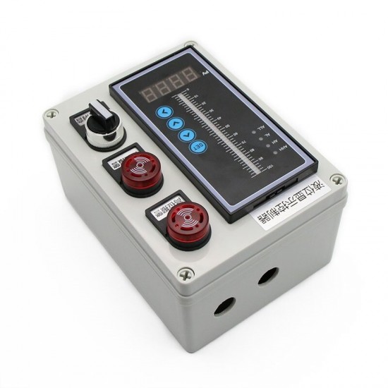 4-20MA Output Integral Liquid Oil Water Level Sensor Transmitter Detect Controller Float Switch Waterproof Mount Box Pump