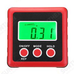 4 x 90° Digital Bevel Box Gauge Angle Finder Protractor Waterproof LCD Green Backlight Display 4 x 90° Digital Bevel Box Gauge Angle Finder Protractor Waterproof LCD Green Backlight Display