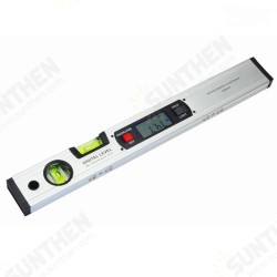 400mm Digital Protractor Angle Finder Inclinometer electronic Level 360 Degree with Magnets Level Angle Slope Check Ruler 400mm Digital Protractor Angle Finder Inclinometer electronic Level 360 Degree with Magnets Level Angle Slope Check Ruler