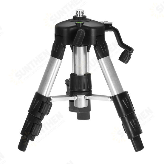 47/100CM Folding Adjustable Aluminium Alloy Tripod Base Holder For Laser Level Electric Laser Measure Tool