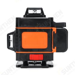 4D 16 Lines Laser Level Green Light Self Leveling 360° Rotary Measuring w/ RC 4D 16 Lines Laser Level Green Light Self Leveling 360° Rotary Measuring w/ RC