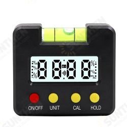 4x90 Degree Mini Digital Inclinometer With Magnetic With Blister Level Gauge 0.1 Degree Resolution 4x90 Degree Mini Digital Inclinometer With Magnetic With Blister Level Gauge 0.1 Degree Resolution