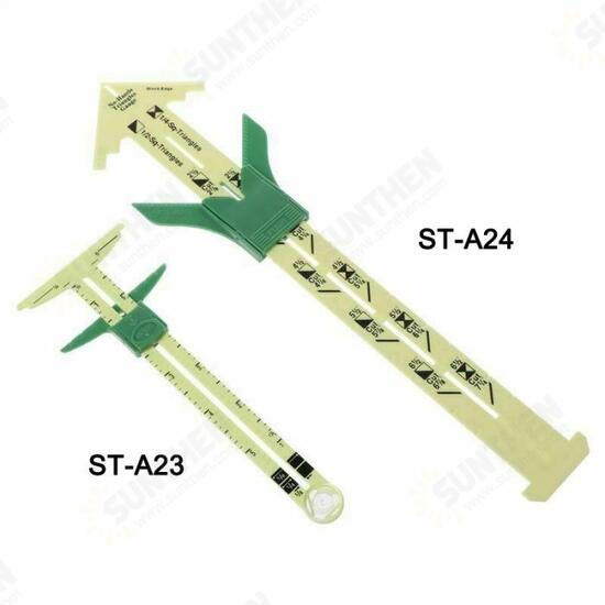 5 In 1 Sliding Gauge Measuring Sewing Tool Caliper Multi-Function Quilting Craft Tool 5 In 1 Sliding Gauge Measuring Sewing Tool Caliper Multi-Function Quilting Craft Tool