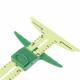 5 In 1 Sliding Gauge Measuring Sewing Tool Caliper Multi-Function Quilting Craft Tool 5 In 1 Sliding Gauge Measuring Sewing Tool Caliper Multi-Function Quilting Craft Tool