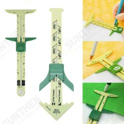 5 In 1 Sliding Gauge Measuring Sewing Tool Caliper Multi-Function Quilting Craft Tool 5 In 1 Sliding Gauge Measuring Sewing Tool Caliper Multi-Function Quilting Craft Tool