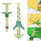 5 In 1 Sliding Gauge Measuring Sewing Tool Caliper Multi-Function Quilting Craft Tool 5 In 1 Sliding Gauge Measuring Sewing Tool Caliper Multi-Function Quilting Craft Tool