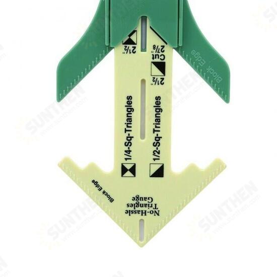 5 In 1 Sliding Gauge Measuring Sewing Tool Caliper Multi-Function Quilting Craft Tool 5 In 1 Sliding Gauge Measuring Sewing Tool Caliper Multi-Function Quilting Craft Tool