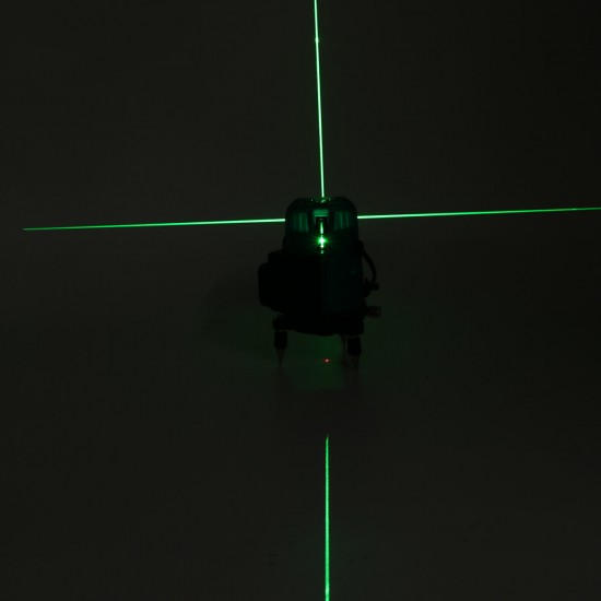 5 Line Green Light Laser Machine Laser Level Horizontal & Vertical
