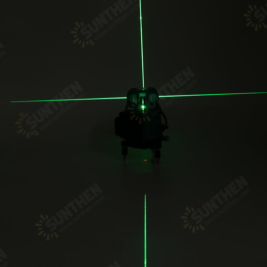 5 Line Green Light Laser Machine Laser Level Horizontal & Vertical