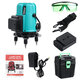 5 Line Green Light Laser Machine Laser Level Horizontal & Vertical