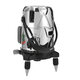 5-line Green Light Laser Level 360° Electroplating Multi-color Shell Laser Level with Base 5-line Green Light Laser Level 360° Electroplating Multi-color Shell Laser Level with Base