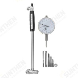 50-160mm/0.01mm Metric Dial Bore Gauge Cylinder Internal Small Inside Measuring Probe Gage Test Dial Indicator Measuring Tools 50-160mm/0.01mm Metric Dial Bore Gauge Cylinder Internal Small Inside Measuring Probe Gage Test Dial Indicator Measuring Tools