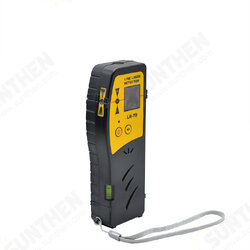 50 M Detection Distance Red Laser Level Crosshair Receiver Or Detector With Clamp