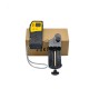 50 M Detection Distance Red Laser Level Crosshair Receiver Or Detector With Clamp