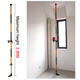 5/8 and 1/4 Interface Extend Bracket Elongation Maximum 3.36M Support Stand for Laser Level
