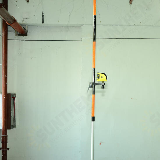 5/8 and 1/4 Interface Extend Bracket Elongation Maximum 3.36M Support Stand for Laser Level