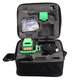 8/12/16 Line 360° 4D Green Light Laser Level Horizontal Vertical Cross Spirit Level Measure Tool Kit