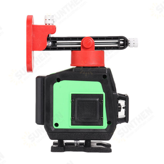 8/12/16 Line 360° 4D Horizontal Vertical Cross Green Light Laser Level Self-Leveling Measure Super Powerful Laser Beam