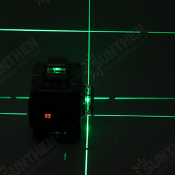 8/12/16 Line 360° 4D Line Laser Level Green Light Self Leveling Cross Measure Tool Kit 8/12/16 Line 360° 4D Line Laser Level Green Light Self Leveling Cross Measure Tool Kit