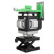 8/12/16 Line 360° 4D Line Laser Level Green Light Self Leveling Cross Measure Tool Kit 8/12/16 Line 360° 4D Line Laser Level Green Light Self Leveling Cross Measure Tool Kit