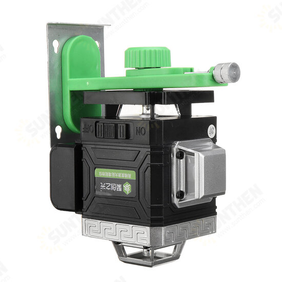 8/12/16 Line 360° 4D Line Laser Level Green Light Self Leveling Cross Measure Tool Kit 8/12/16 Line 360° 4D Line Laser Level Green Light Self Leveling Cross Measure Tool Kit