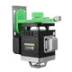 8/12/16 Line 360° 4D Line Laser Level Green Light Self Leveling Cross Measure Tool Kit 8/12/16 Line 360° 4D Line Laser Level Green Light Self Leveling Cross Measure Tool Kit