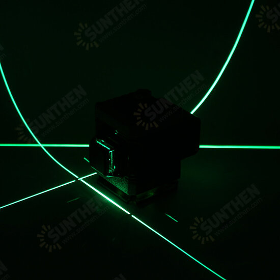 8/12/16 Line 360° Green Light Laser Horizontal Vertical Cross Spirit Level 8/12/16 Line 360° Green Light Laser Horizontal Vertical Cross Spirit Level