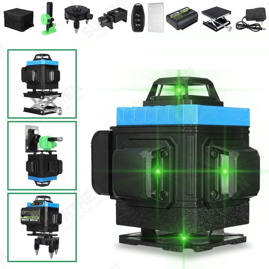 8/12/16 Line 360° Green Light Laser Horizontal Vertical Cross Spirit Level 8/12/16 Line 360° Green Light Laser Horizontal Vertical Cross Spirit Level