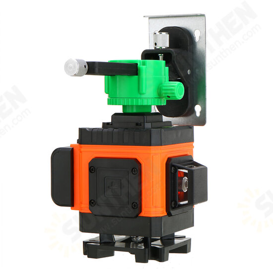 8/12/16 Line 360° Green Light Laser Level Horizontal Vertical Cross App Control