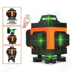 8/12/16 Line 360° Green Light Laser Level Horizontal Vertical Cross App Control 8/12/16 Line 360° Green Light Laser Level Horizontal Vertical Cross App Control