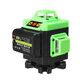 8/12/16 Line 360° Green Light Laser Level Horizontal Vertical Cross Measuring