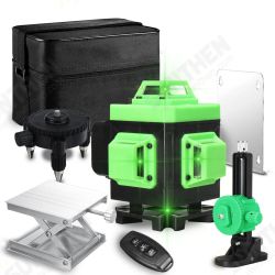 8/12/16 Line 360° Green Light Laser Level Horizontal Vertical Cross Measuring 8/12/16 Line 360° Green Light Laser Level Horizontal Vertical Cross Measuring