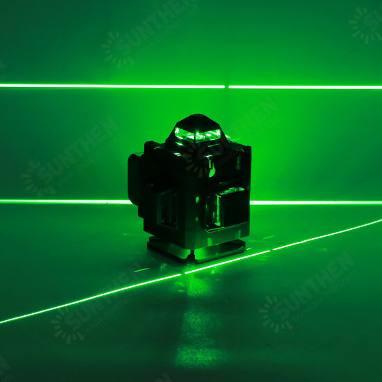 8/12/16 Line 360° Rotary Green Laser Level Self Leveling Cross Measure Tool Set 8/12/16 Line 360° Rotary Green Laser Level Self Leveling Cross Measure Tool Set