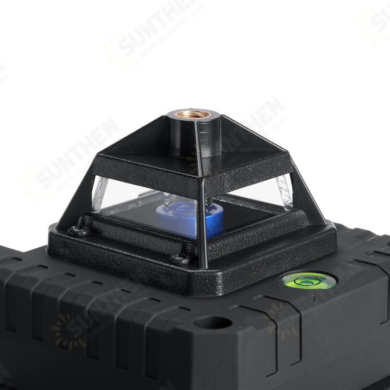 8/12/16 Line 360° Rotary Green Laser Level Self Leveling Cross Measure Tool Set 8/12/16 Line 360° Rotary Green Laser Level Self Leveling Cross Measure Tool Set