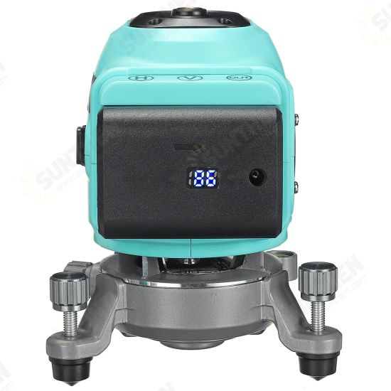 8/12/16 Line 360° Rotary Leveling Cross Measure Tool Green Laser Level Tool Kit with 2pcs Batteries 8/12/16 Line 360° Rotary Leveling Cross Measure Tool Green Laser Level Tool Kit with 2pcs Batteries